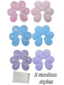 Breast Pads, Hot & Cold Breast Gel Pads, Nursing Essentials & Postpartum Recovery, Nursing/Random Style - Multicolor - View 11