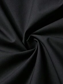 Vancamel Pulse Jaket Tebal Pria Musim Dingin Warna Polos dengan Kerah Bulu dan Desain Kerah Tegak Berbentuk Berlian, Jaket Olahraga Luar Ruangan - Hitam - View 6