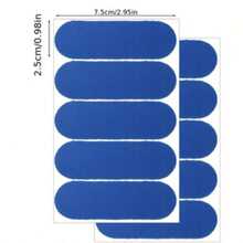 60pcs Sports Elastic Finger Tape, Basketball Bowling Thumb Support Anti-Friction (Ergonomic Skin Tone) Sports Finger Tape - Multicolor - View 3