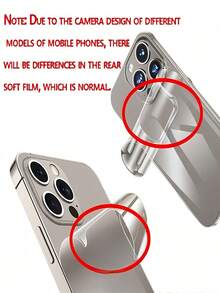 6IN1 3 Pcs Back Hydrogel Film Screen Soft Protector And 3 Pcs HD Hydrogel Film Screen Protector Compatible With IPhone 18 Pro Max/17/16/15/14/13/12/11 - Clear - View 12