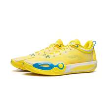 Li-Ning WADE ALL CITY 14 ENCORE Men's Basketball Shoes ABAW037 - Fluorescent Yellow - View 2