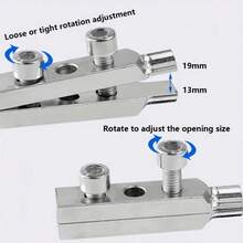 (1 Set) Broken Faucet Removal Tool, Stripped Screw Extractor, Broken Pipe Removal Tool, Pipe Extractor Set, Easy Screw Removal Set, Pipe Extractor Set, Broken Faucet Extractor - Lint Remover - View 8
