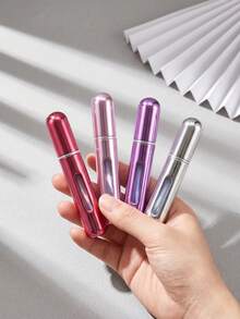 1pc/ 8ML Perfume Spray Bottle, Perfume Refill Bottle, Portable Perfume Bottle Shell, Empty Perfume Spray Bottle; Suitable For Travel, Short Trips, Gifts For Girls, Women, Mothers, School Use - 8ml - View 12