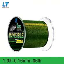 500m Invisible Spotted Nylon Fishing Line, Color-Changing, Durable And Wear-Resistant, Suitable For Saltwater, Ice And Freshwater Fishing - Green - View 8