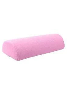 1 cái gối đỡ tay hình bán nguyệt bằng vải terry có thể tháo rời và giặt được, mềm mại và thoải mái, phù hợp cho làm móng chuyên nghiệp và DIY, nhiều màu, hoàn hảo cho salon, tại nhà, bãi biển, quà tặng lý tưởng cho những người đam mê làm móng - Nhiều màu - Xem 8