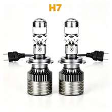 Heyword 5000W 5000000LM H7 H4 Canbus Car Headlight Mini Lens H11 9005 9006 HB3 HB4 LED Projector Bulb 6000K Auto Motorcycle Mini Lens - 6000K Cold White - View 15