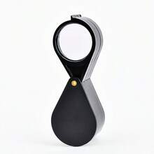 1 buah Kaca Pembesar Genggam Portabel 15X, Lensa Optik 30mm, 3 Lensa Definisi Tinggi Pembesaran Tinggi Lipat, Alat Baca Mini Pembesaran Tinggi untuk Teks Kecil, Kaca Optik + ABS - Beraneka warna - View 6