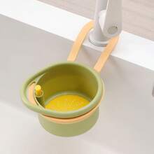 Hanging Sink Strainer Basket, Multi-Function Kitchen Sink Filter, Food Waste Filtration Separator, Portable Vegetable & Fruit Washing & Draining Basket, Space-Saving Kitchen Sink Side-Mount Storage Filter Basket, Suitable For Daily Home Kitchen Meal Prep - Multi-color - View 9