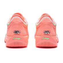 Li-Ning WADE ALL CITY 14 ENCORE Men's Basketball Shoes ABAW037 - Fluorescent Light Pink-orange - View 6