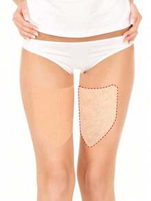 20pcs Invisible Anti-Chafing Thigh Patches, Thigh Friction Protection Patches, Transparent Protective Patches, Suitable For Women's Inner Thighs And Calves, Comfortable Protection - Multicolor - View 6