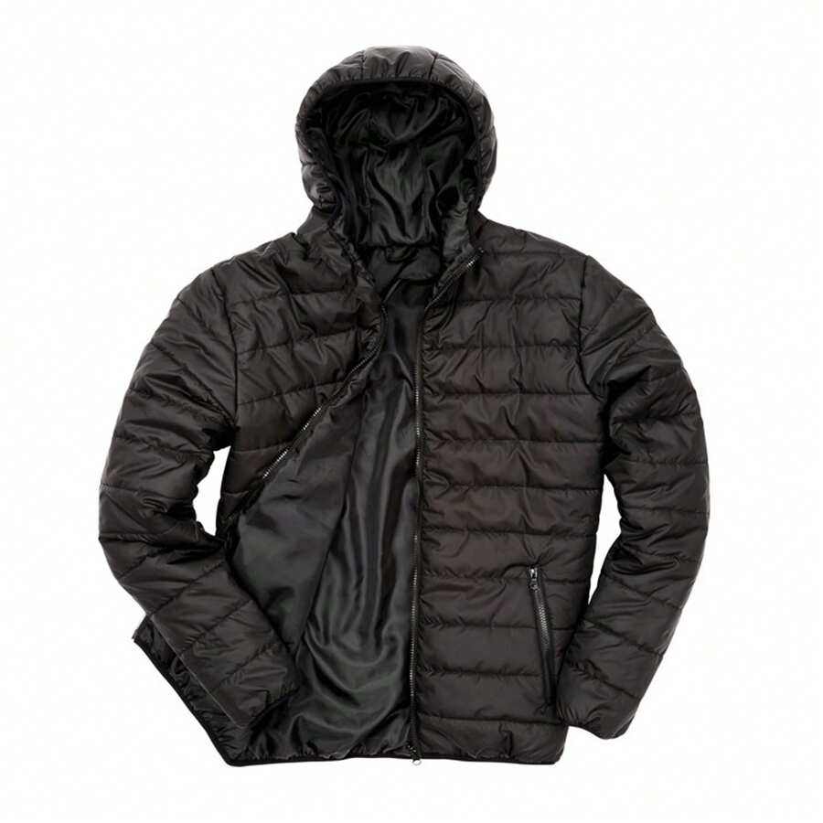 Result Result Core Mens Padded Jacket - Black - View 1