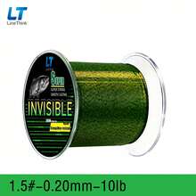 500m Invisible Spotted Nylon Fishing Line, Color-Changing, Durable And Wear-Resistant, Suitable For Saltwater, Ice And Freshwater Fishing - Green - View 11