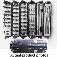 1 Set 128-In-1 Precision Screwdriver Set With Flexible Shaft Magnetic Driver Kit, Professional Magnetic Repair Tool Kit For Computer, Laptop, Camera, Game Console, Men's Tool Gift - Screwdriver - View 13