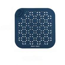 1pc New Square Hollow Handle Drain Mat, Toilet Anti-Backflow Anti-Odor Sealing Cover, Bathroom Hair Catcher And Kitchen Sink Filter, Practical Home Drainage Accessories, Suitable For Christmas Home Kitchen Bathroom Decor - Multicolor - View 10