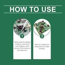 JUE FISH Solder Paste Thermal Conductive Deoxidizing Cleaning Solder Joint Home Electronic Product Repair Soldering Care Paste - A - View 8