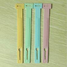 30/20/10/1pc Windproof Silicone Clothes Hanger Clips, Colorful Non-Slip Laundry Clips, Macaron Color Hanger Locks, Suitable For Wardrobe Storage, Balcony Outdoor Drying Rack, Ins Style Closet Storage, Space-Saving - Multicolor - View 4