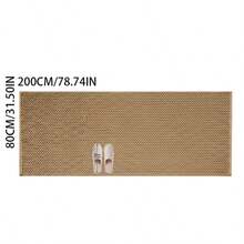 1pc Rectangular Floor Mat, Hallway Runner Carpet, Carpet, Runner Rug, Area Small Rug, Mat, Home Decor, Area Rug, Living Room Area Rug, Living Room Home Decor, Room Decor, Washable Carpet - Brown - View 21