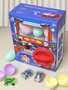 Children's Fun Egg Gacha Machine Doll, Claw Machine, Mini, Doll Twist Machine, Figure Claw Machine Gacha Machine Gift, Birthday Gift, Halloween, Boys & Girls (Accessory Colors Randomly Sent, Manual Measurement May Have Slight Error) - Multicolor - View 7