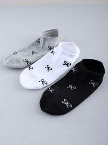 3/6/9/15/20/30 Pairs Multi-Color Unisex Daily Wear Fashion Versatile Socks, All-Over Butterfly Pattern Low-Cut Socks, Simple Casual Style, Moisture-Wicking And Breathable, Suitable For All Seasons And Various Holidays - Multicolor - View 10