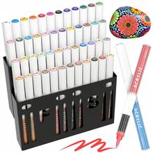 Flysea New Colorful Series 14pcs/Box, Vibrant Macaron Dopamine Gray Blue Green Brown And Other Professional Acrylic Marker Pens, New Free Ink System, Multiple Color Combinations Available, Newly Launched, Better Quality, Smoother Writing Experience, Designed For Professional Artists - Sets - View 10