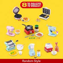 ZURU Mini Brands Magic Cook Kitchen Series 1 Interactive Mini Appliance Toy, Really Works With UV Light, Slime Ingredients & Accessories, 8 Styles To Collect, Gift For Kids & Collectors (Random Style) - Multicolor - View 4