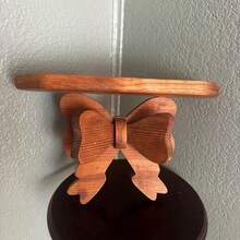 Wooden Floating Rustic Shelf,Room Decor Shelf For Candle,Candle Holder,Treasure Display Shelf,Home Wall Decor,Weeding Decor Shelf. - Multicolor - View 4