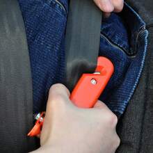 2-In-1 Emergency Escape Hammer And Cutter, Suitable For Car Window Escape, Fire, And Rescue (Random Style Delivery) - Hammer - View 6
