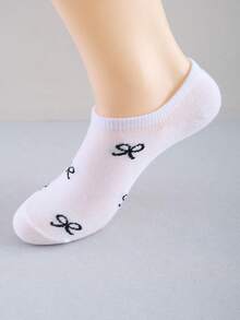 3/6/9/15/20/30 Pairs Multi-Color Unisex Daily Wear Fashion Versatile Socks, All-Over Butterfly Pattern Low-Cut Socks, Simple Casual Style, Moisture-Wicking And Breathable, Suitable For All Seasons And Various Holidays - Multicolor - View 9