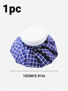 1/2pcs Reusable Fabric Ice Packs, Refillable With Water, Suitable For Summer Cooling And Daily Use, Leak-Proof Material, Wide Mouth Design For Easy Filling, Multi-Purpose - Multicolor - View 16