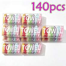 70/42pcs Disposable Compressed Towels, Portable "Magic" Compressed Cleaning Wipes, Individually Packaged, Soft And Hygienic, Non-Woven Fabric Travel Towel Sheets, Soft And Thickened, Suitable For Camping, Hiking, Travel, Fitness And Daily Face Towel Use. Disposable Face Towels, Travel Essential Travel Accessories, Portable Travel Cleansing Towels, Travel Vacation Essential, Disposable Compressed Face Towels, Travel Essential, Face Towel, Towel, Tissue, Holiday Essential Camping Supplies - A - View 21