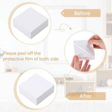 6/3PCS Display Pedestals, Display Stand, Acrylic Stand Display, Dessert Table Display, Cake Stand, Cupcake Stand, Tiered Display Risers, Multi Level Display Stand For Cakes, Desserts, Party Table, Wedding, Birthday, Room Decor, Party Decorations - Multiple Styles - View 5