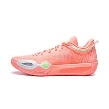 Li-Ning WADE ALL CITY 14 ENCORE Men's Basketball Shoes ABAW037 - Fluorescent Light Pink-orange - View 4