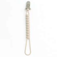 1pc Silicone Baby Bottle Strap Anti‑Lost Chain With Clip Universal Bottle Holder Lanyard For Infant Feeding - Multicolor - View 18
