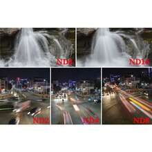 KnightX 3in1 ND4 ND8 ND16 Neutral Density Filter High Light Transmission Light Reduction Overexposure Prevention, Compatible With Cameras SLR Micro-Single Camera Filter, Lens Filter, Photography And Video Shooting - View 7