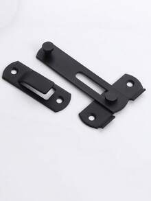 Stainless Steel Door Lock And Bolt, Anti-Theft, Shed, Pet Cage And Barn Door Sliding Door Latch - Multicolor - View 7