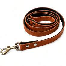 1pc Fashionable Cute Rhinestone Pet Collar, Genuine Leather Exquisite Beautiful Dog Cat Collar, Adjustable Pet Collar Cat Dog Universal Ins Style Pet Collar Leash Set - Multicolor - View 19