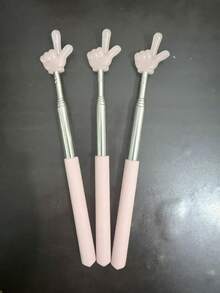 1pc/3pcs/6pcs Telescopic Glow Baton - Multi-Functional Extendable Light-Up Pointer, Teacher's Classroom Reading Stick, Student Learning Guide Pointer, Random Color Style, Classroom Reading Stretch Baton, Suitable For Teaching And Conducting, Home Or Classroom Use, Ideal For Teachers, Classrooms And Offices, Gift For Family, Friends, Colleagues, Stationery, School Supplies - Multi-color - View 13