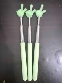 1pc/3pcs/6pcs Telescopic Glow Baton - Multi-Functional Extendable Light-Up Pointer, Teacher's Classroom Reading Stick, Student Learning Guide Pointer, Random Color Style, Classroom Reading Stretch Baton, Suitable For Teaching And Conducting, Home Or Classroom Use, Ideal For Teachers, Classrooms And Offices, Gift For Family, Friends, Colleagues, Stationery, School Supplies - Multi-color - View 15