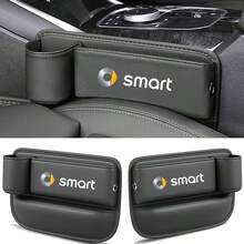 Untuk Smart Fortwo Forfour W451 W453 Pelindung Sandaran Kursi Mobil Interior Anti Tendang Otomatis - A - View 3