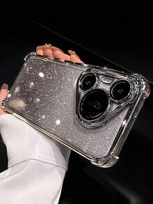 MewTrek Luxury Electroplated Phone Case, Summer New Fashion Silicone Shockproof Protective Soft Shell, Compatible With Iphone, Galaxy, Honor Reno, Unisex, 2026 - Silver - View 6