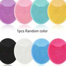 1/5/10 Piece Multifunctional Silicone Cleansing Brush Set For Ladies, With Random Colors (May Be Repeated), Can Deeply Clean, Remove Blackheads And Acne And Clean Pores. - A - View 11