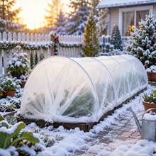 Thick Plant Winter Blanket, Perfect For Spring Use, Protecting Plants From Cold And Insects, And Keeping Them Warm. Ideal For Botanical Gardens And Small Home Gardens. - A - View 4