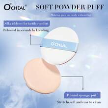 Air Cushion Foundation, Lightweight Buildable Coverage Face Makeup With Smooth Natural Finish, Portable Cushion Compact For Everyday Makeup - Multicolor - View 8
