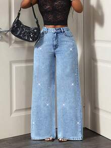 CHILAM Women Jeans - Medium Wash - View 3