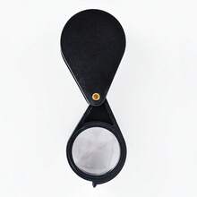 1 buah Kaca Pembesar Genggam Portabel 15X, Lensa Optik 30mm, 3 Lensa Definisi Tinggi Pembesaran Tinggi Lipat, Alat Baca Mini Pembesaran Tinggi untuk Teks Kecil, Kaca Optik + ABS - Beraneka warna - View 7