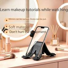 Silicone Phone Stand Foldable Portable Multi-Function Gadget Creative Flexible Folding Convenient X-Shaped Silicone Phone Stand Foldable Portable Multi-Function Gadget Creative Flexible Folding Convenient - View 5