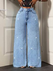 CHILAM Women Jeans - Medium Wash - View 5