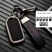 Fashionable High-End Minimalist Key Case Suitable For Civic CR-V HR-V Accord Jade Crider Odyssey Freed Elysion MPV Pilot CRV XRV - one-size - View 11