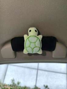 Cute Turtle Plush Car Roof Handle Cover Soft Grip Handle Protector Interior Decoration Accessory - Multicolor - View 11