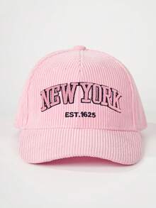 1pc Unisex Embroidered NEW YORK Washed Baseball Cap, Adjustable Casual Outdoor Hat - Baseball Cap - View 19